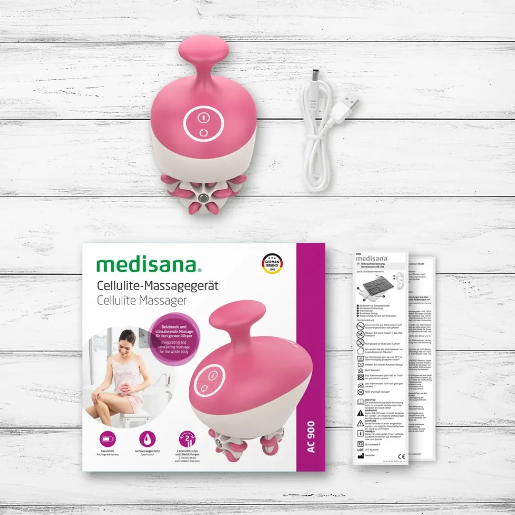 Medisana AC 900 Cellulite massageapparaat Outlet