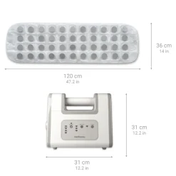 Medisana BBS Bubbelbadmat Best