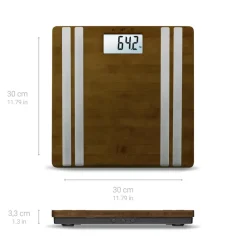 Medisana BS 552 connect Bamboe Lichaamsanalyse weegschaal Sale