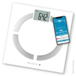 Medisana BS 444 Connect Lichaamsanalyse weegschaal Discount
