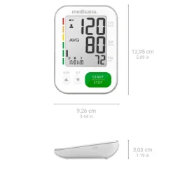 medisana BU 565 bovenarmbloeddrukmeter wit Online