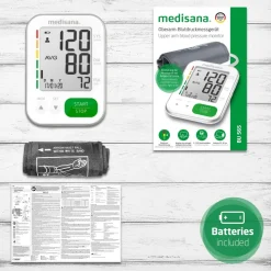 medisana BU 565 bovenarmbloeddrukmeter wit Online