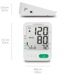 medisana BU 586 sprekende bovenarm bloeddrukmeter Online