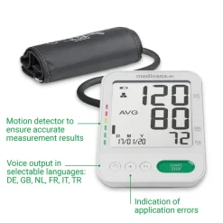 medisana BU 586 sprekende bovenarm bloeddrukmeter Online