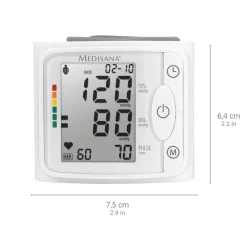 Medisana BW 320 Polsbloeddrukmeter Outlet