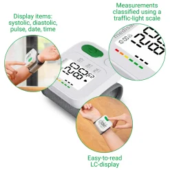 medisana BW 345 polsbloeddrukmeter Hot