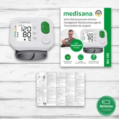 medisana BW 345 polsbloeddrukmeter Hot