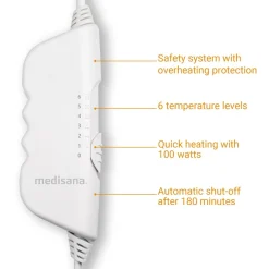 Medisana HU 662 Warmteonderdeken Best