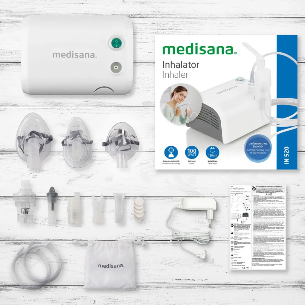 Medisana IN 520 Inhalator Best