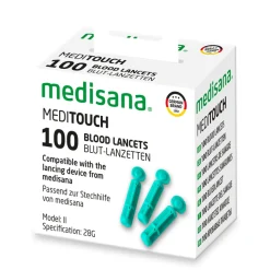 medisana Lancetten MediTouch New
