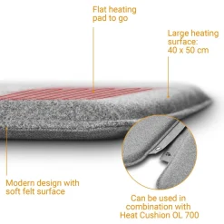 Medisana OL 750 Outdoor warmtekussen Hot