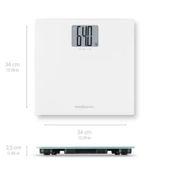 Medisana PS 470 XL Personenweegschaal Outlet