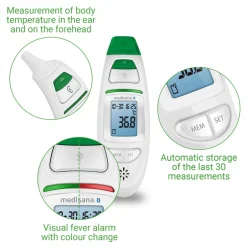 Medisana TM 750 Connect Multifunctionele infrarood thermometer New