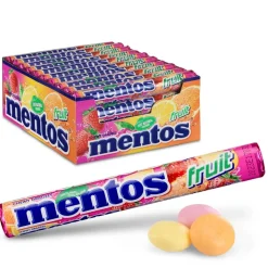 Mentos Fruit Doos Hot