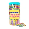 Mentos mini snoeprollen strooigoed mix New