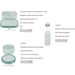 Mepal Campus Lunchbox set Best