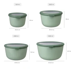 Mepal Cirqula Vershouddoos rond set Discount