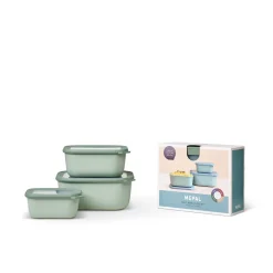 Mepal Cirqula Vershouddoos rechthoekig set Hot