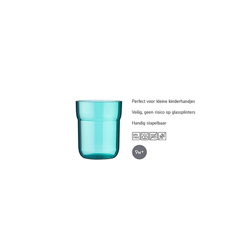 Mepal Mio 250 ML Kinderglas Little Farm Hot