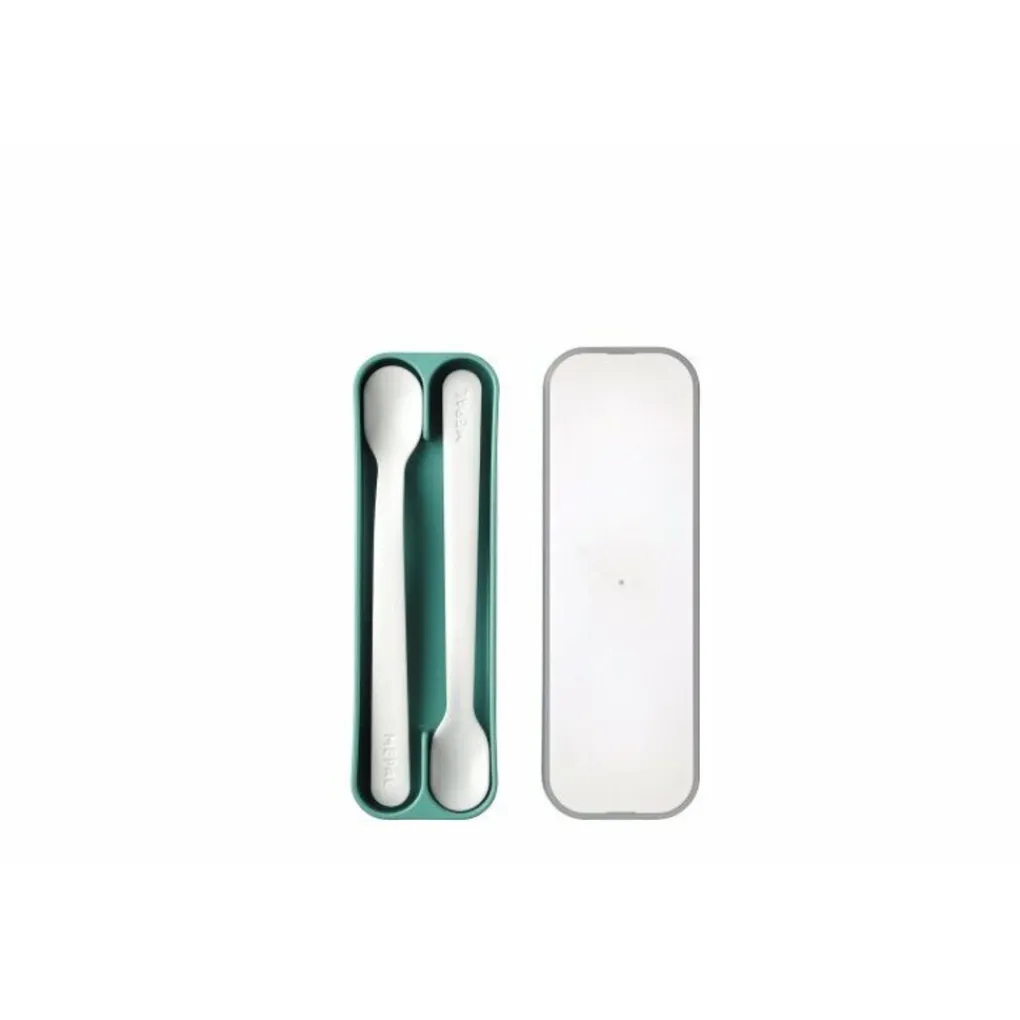 Mepal Mio Deep 2 delig Babylepelset Discount