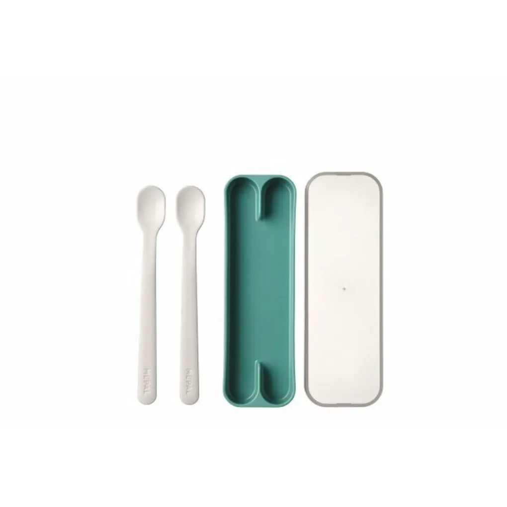 Mepal Mio Deep 2 delig Babylepelset Discount