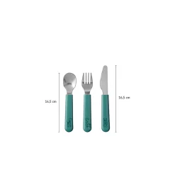 Mepal Mio 3-Delig Kinderbestekset Little Farm Best