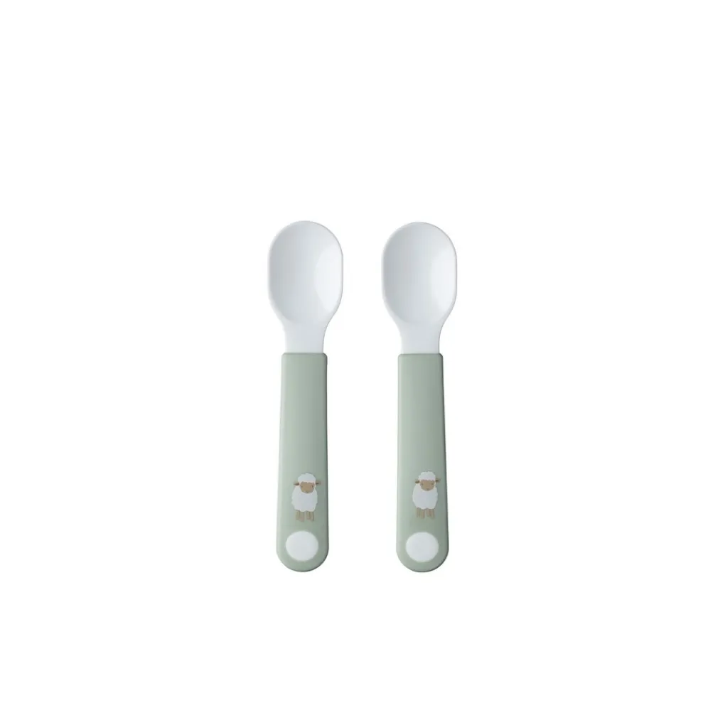 Mepal Mio Little Farm Set Oefenlepel 2 Stuks
