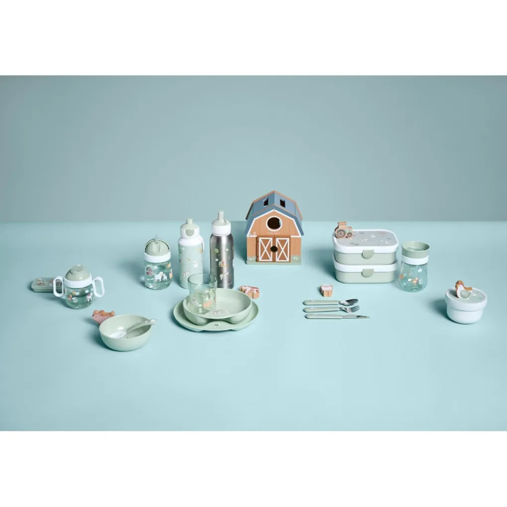 Mepal Mio Little Farm Set Oefenlepel 2 Stuks
