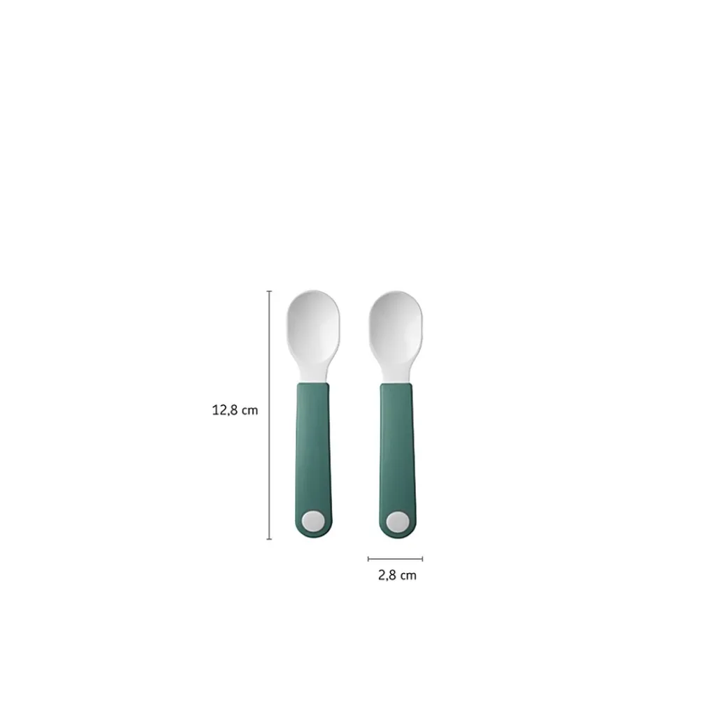Mepal Mio Set Oefenlepel 2 Stuks New