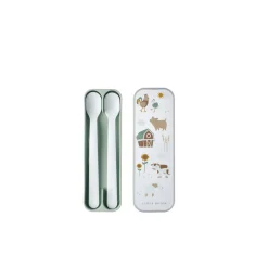 Mepal Set Babylepel Mio 2 Stuks Little Farm New