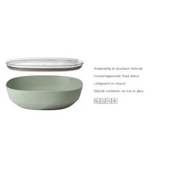 Mepal Silueta Serveerschaal met deksel