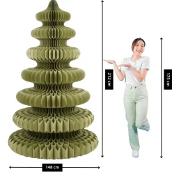 Mica Decorations Decoratieve kerstboom Hot