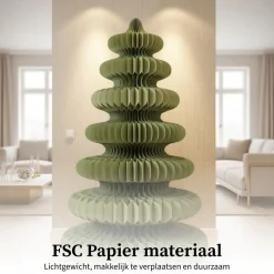 Mica Decorations Decoratieve kerstboom Hot