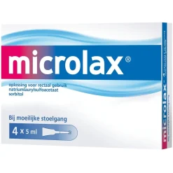 Microlax Oplossing Voor Rectaal Gebruik