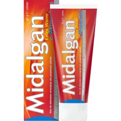 Midalgan Extra Warm + Magnesium Spierwrijfmiddel New