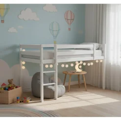 Basic Collectie Milan Halfhoogslaper incl. Rollattenbodem Discount