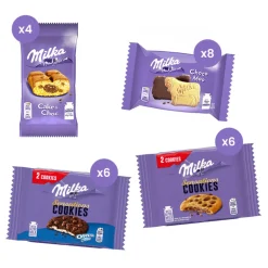 Milka Best of cookies koekjespakket XL Best