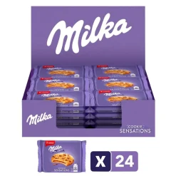 Milka Cookie Sensations Chocoladekoekjes XL doos