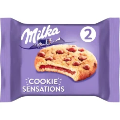 Milka Cookie Sensations Chocoladekoekjes XL doos