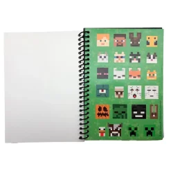 Minecraft A5 Notitieboek Best