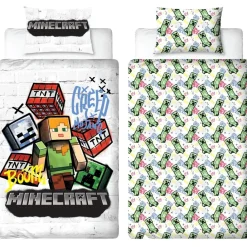Minecraft Dekbedovertrek Sale