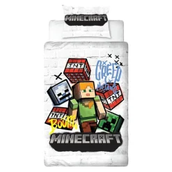 Minecraft Dekbedovertrek Sale