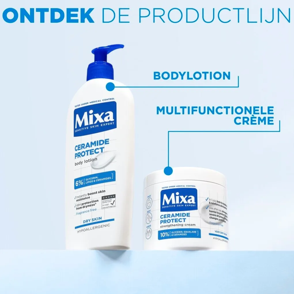 Mixa Ceramide Protect Hydraterende Crème Discount