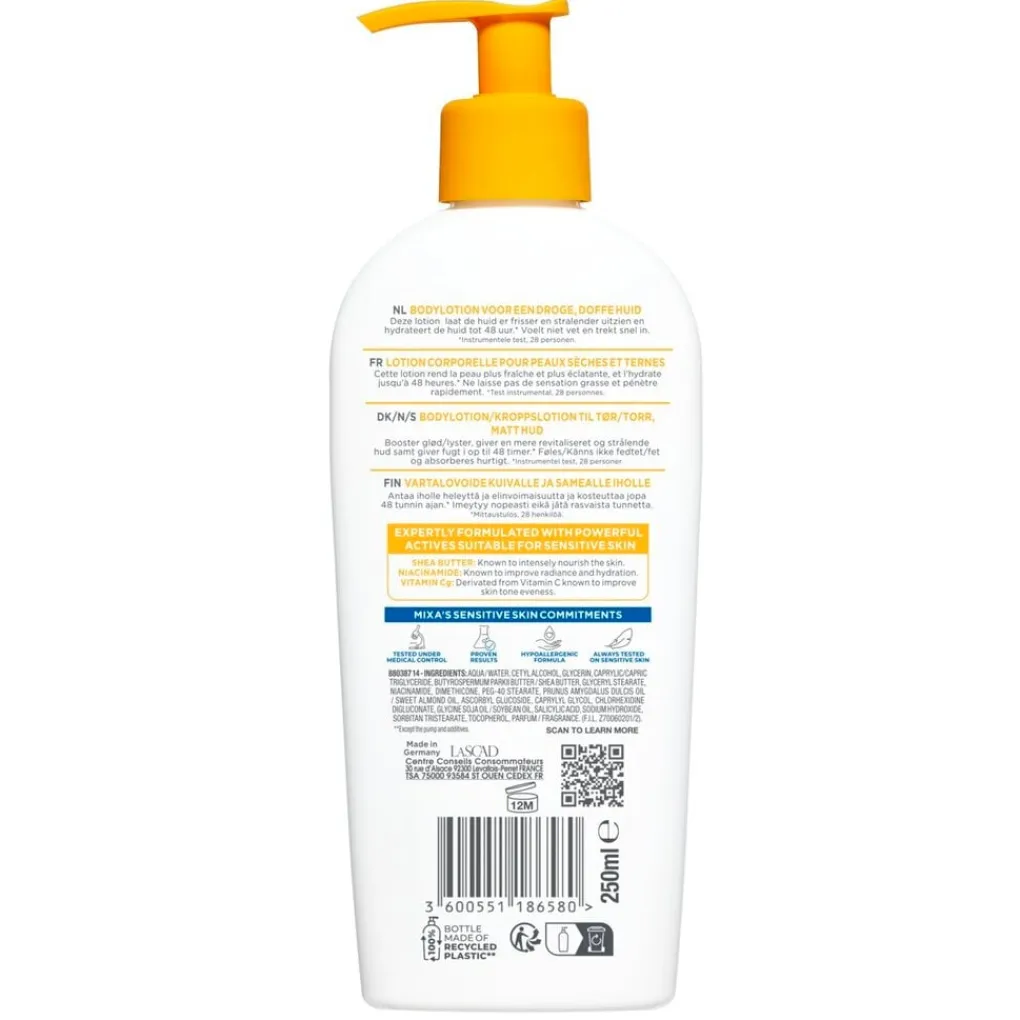 Mixa Niacinamide Bright Bodylotion Sale