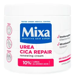 Mixa Urea Cica Repair+ Herstelondersteunende Crème Best