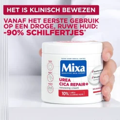 Mixa Urea Cica Repair+ Herstelondersteunende Crème Best