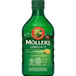 Moller's Möller’s Omega-3 Levertraan Citroen Outlet