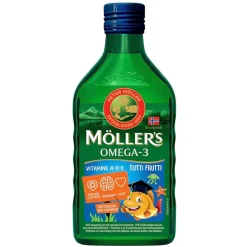Moller's Möller's Omega-3 Tutti Frutti Visolie Best