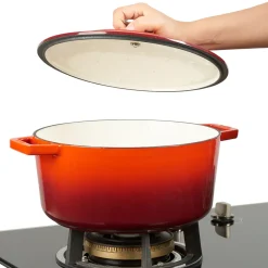 MOA Gietijzeren Braadpan Discount