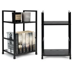 Modern Home Industriële Loft Stijl Boekenkast met 2 Planken Sale